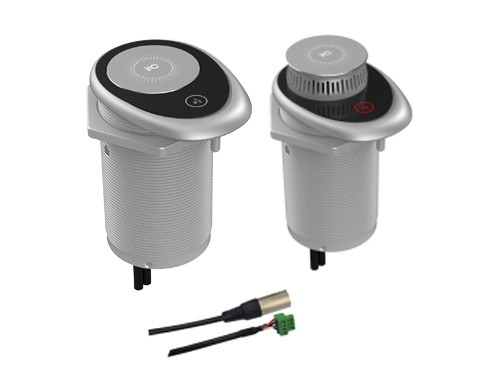 Микрофон председатель/делегат встраиваемый ITC серия ts-03 TS-3402 микрофон председатель/делегат встраиваемый